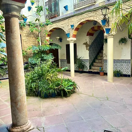 Apartamento de estilo tradicional cordobés en Plaza de la Corredera Córdoba Exterior foto