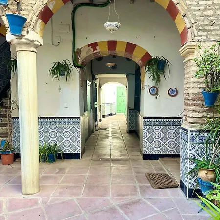 Apartamento de estilo tradicional cordobés en Plaza de la Corredera Córdoba Exterior foto